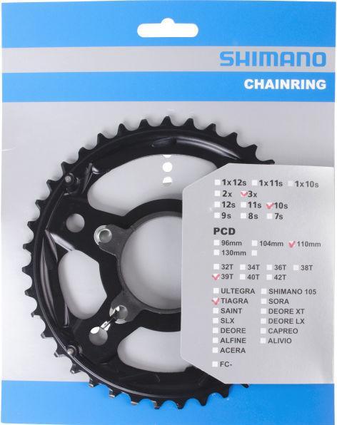 Produktbild Shimano Kettenblatt TIAGRA FC-4703 39 Zä MM (39)