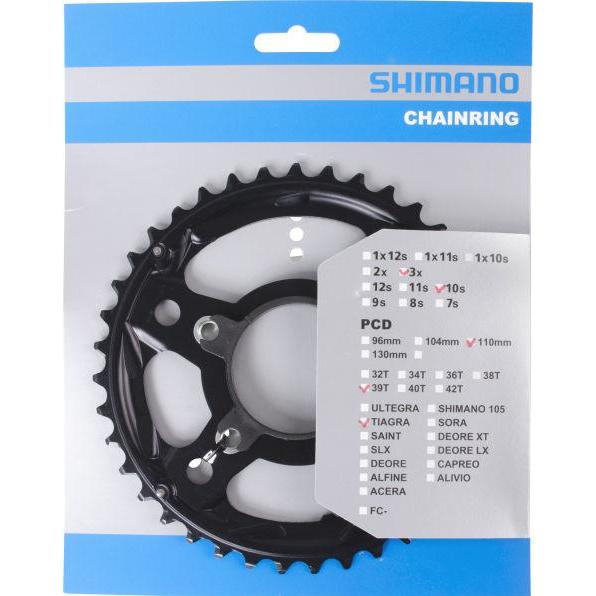 Thumbnail - Shimano, Kettenblatt, (39)