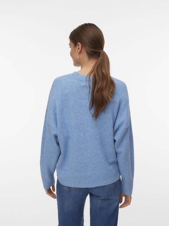 Actual product image Vero Moda Vmboom Ls O-Neck Pullover Ga Noos (XS)