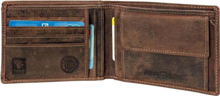 Actual product image Greenburry Vintage Geldbörse Leder 12 cm