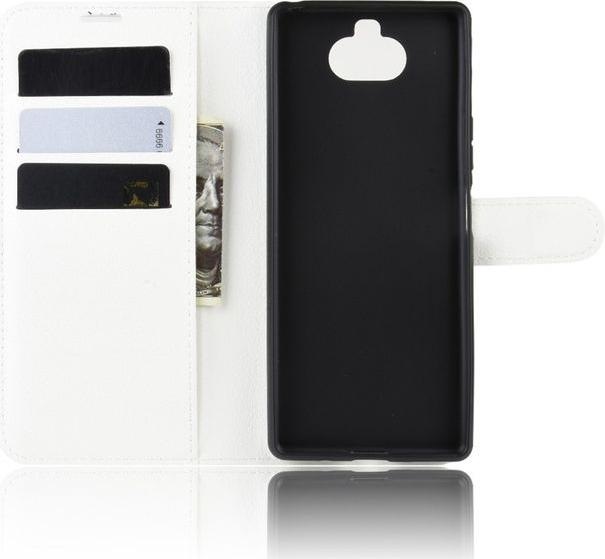 Produktbild MU Classic Litchi Leder Bookcover Series (Sony Xperia 8)