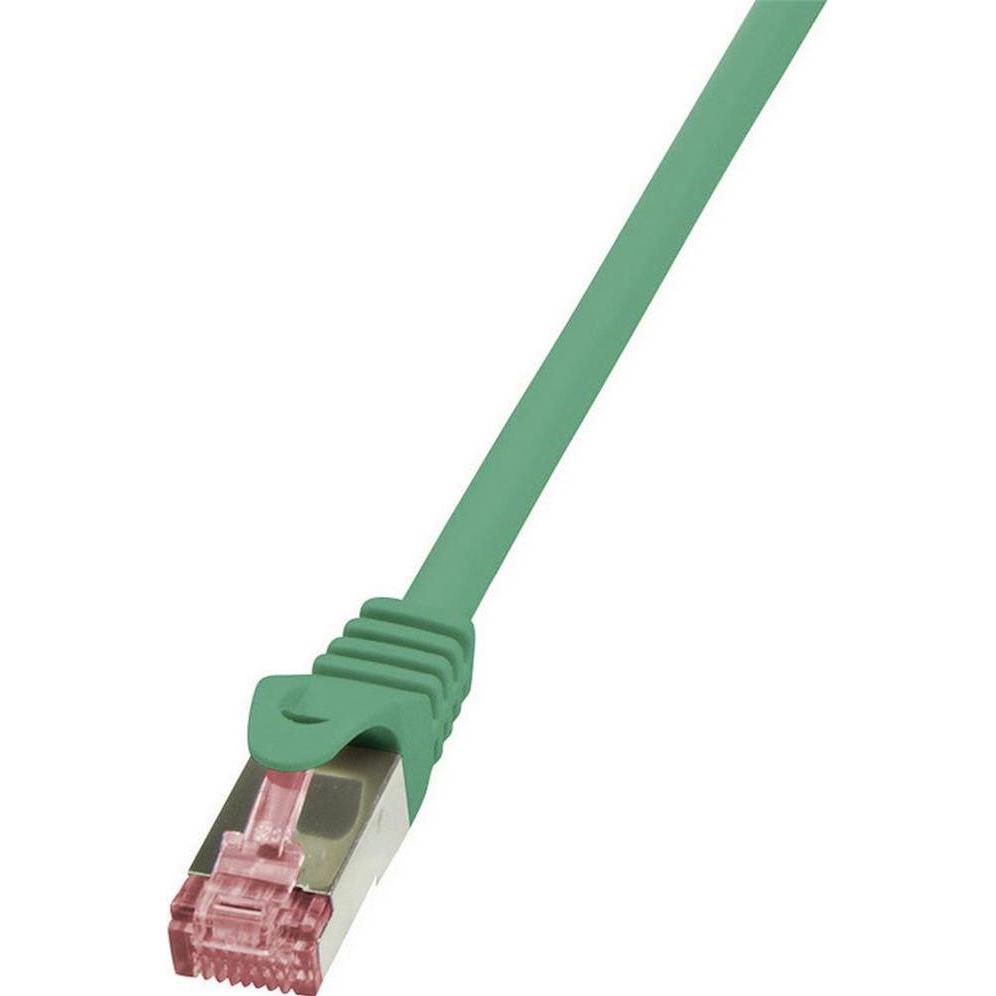 LogiLink Netzwerkkabel (S/FTP, CAT6, 7.50 m), Netzwerkkabel