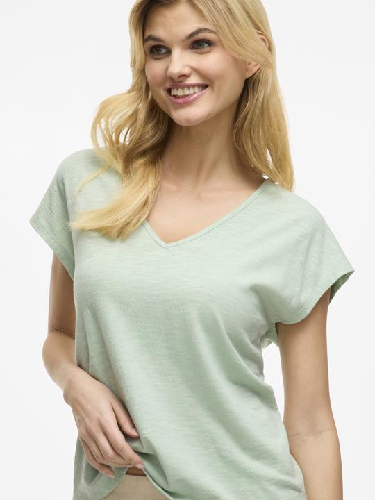 Immagine prodotto Vila Flügelärmel Top mit V-Ausschnitt (XL)