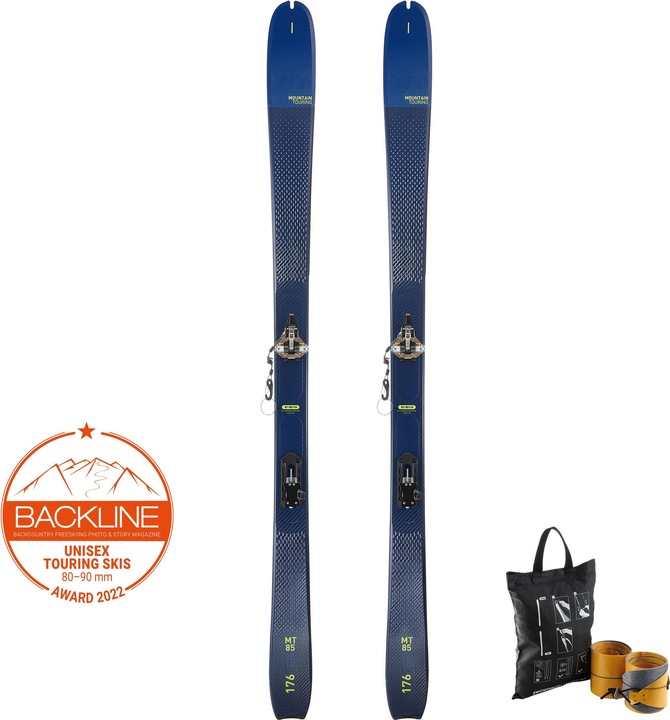 Actual product image Wedze MT 85 (168 cm)