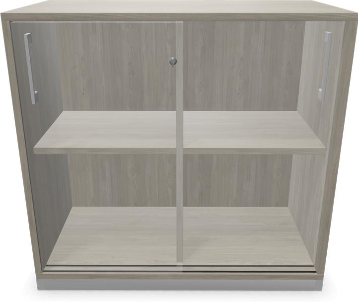 Actual product image Narbutas Choice sliding door cabinet (80 x 40 x 76 cm)