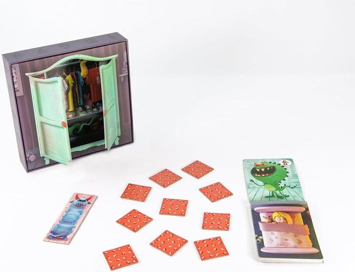 Actual product image Ghenos Games Scaccia I Mostri