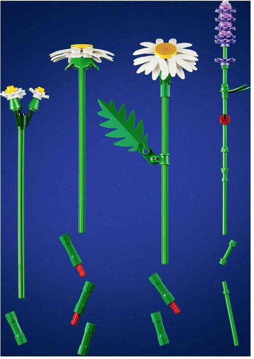 Produktbild LEGO Gänseblümchen (LEGO Botanicals)