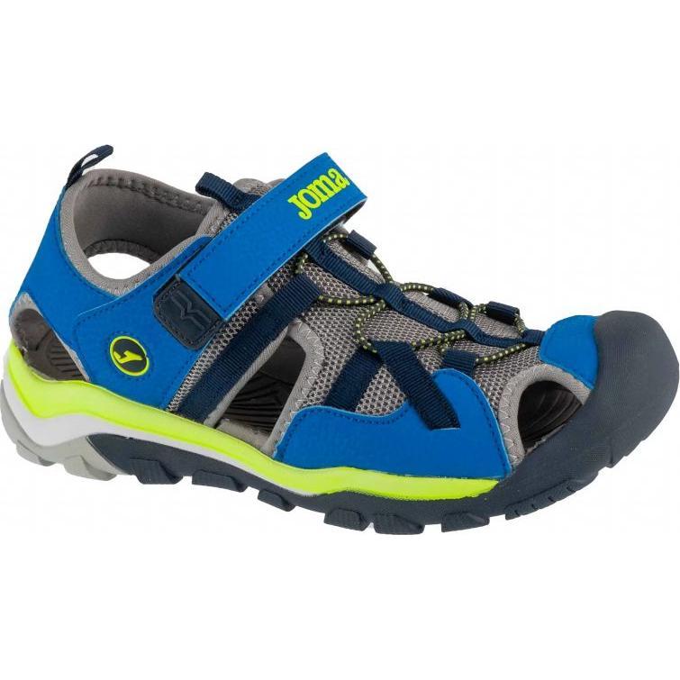 Joma, Bambini, Sandali + Ciabatte, S.Lake Kindersandalen, Blu, (26)