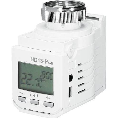 Elektrobock 175 HD13-Profi Heizkörperthermostat elektronisch 3 bis 40 °C, Thermostat, Weiss