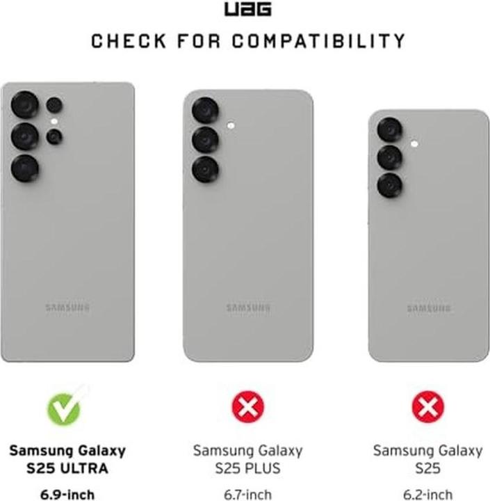Produktbild UAG Monarch Pro Case mit Magnet-Modul - Limited Edition (Samsung Galaxy S25 Ultra)