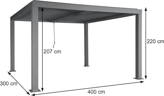 Produktbild Mendler HWC-L46 (400 cm, 300 cm)