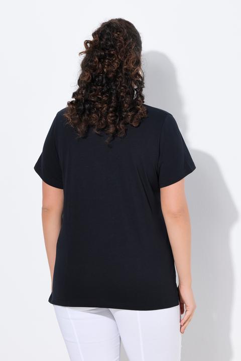 Produktbild Ulla Popken T-Shirt, Scampis, Classic, Rundhals, Halbarm (42, 44)
