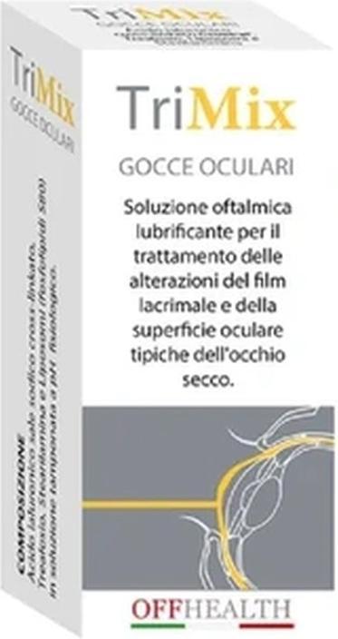 Offhealth Trimix Augentropfen 8 Milliliter (8 ml, Trimix Augentropfen 8 Milliliter)
