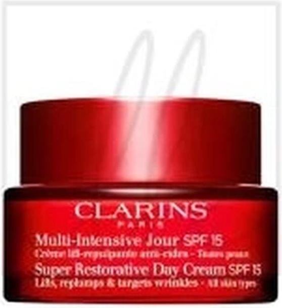 Image du produit Clarins Multi-Intensive Jour (50 ml, Crème de jour, SPF 15)