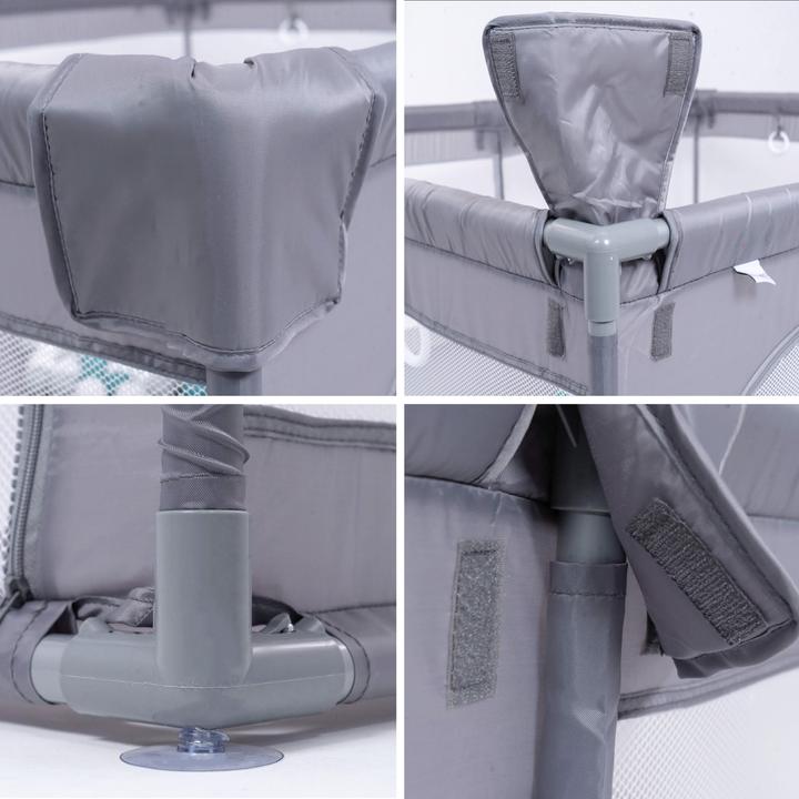 Actual product image BabyGo Playpark 2 (150 cm, 180 cm)