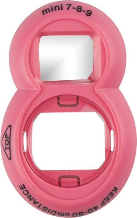 Produktbild JTI Selfie-Objektiv mit Spiegel, Instax Mini 7s/8/8+/9 - Pink