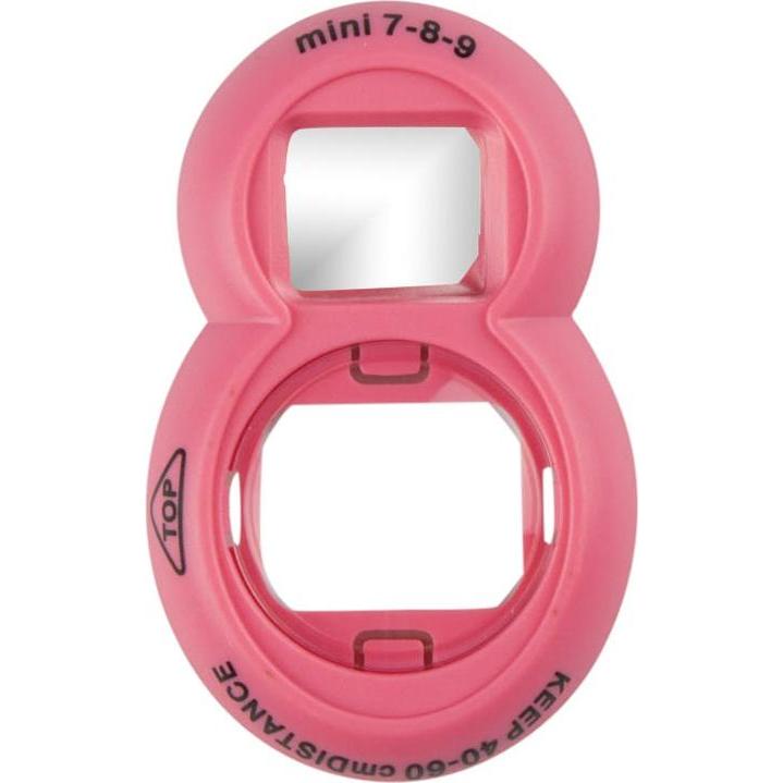 Thumbnail - JTI Selfie-Objektiv mit Spiegel, Instax Mini 7s/8/8+/9 - Pink, Selfie Stick, Pink