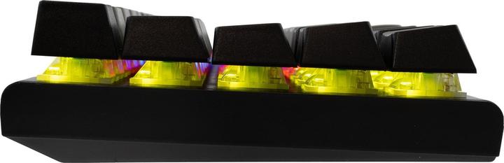 Actual product image White Shark Computer keyboard GK-002711V2 Wakizashi 2 Grey-Black US Red Switches (USA, Cable)