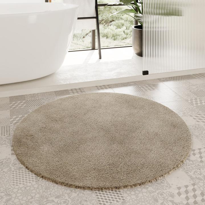 Actual product image Homie Living Badteppich Porto Azzurro (90 x 90 cm)