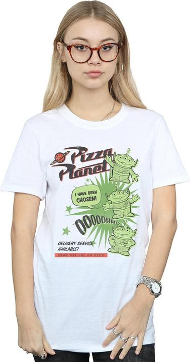 Produktbild Disney Toy Story 4 Pizza Planet Little Green Men TShirt (M)