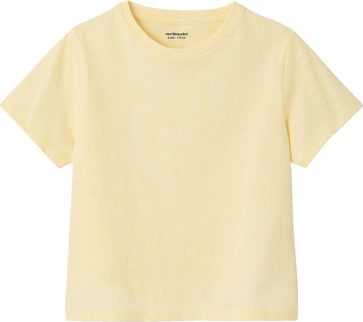 Actual product image Vertbaudet 3er-Pack T-Shirts Mädchen BASIC (140)