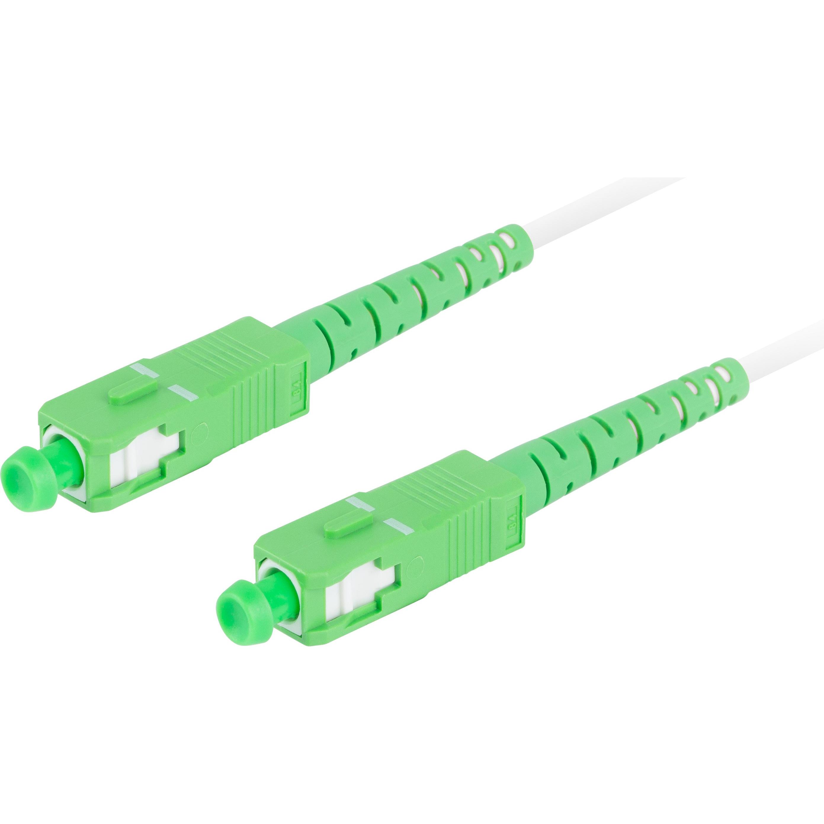 Lanberg Fiber Optic Patchcord Sm Sc (30 m), Netzwerkkabel