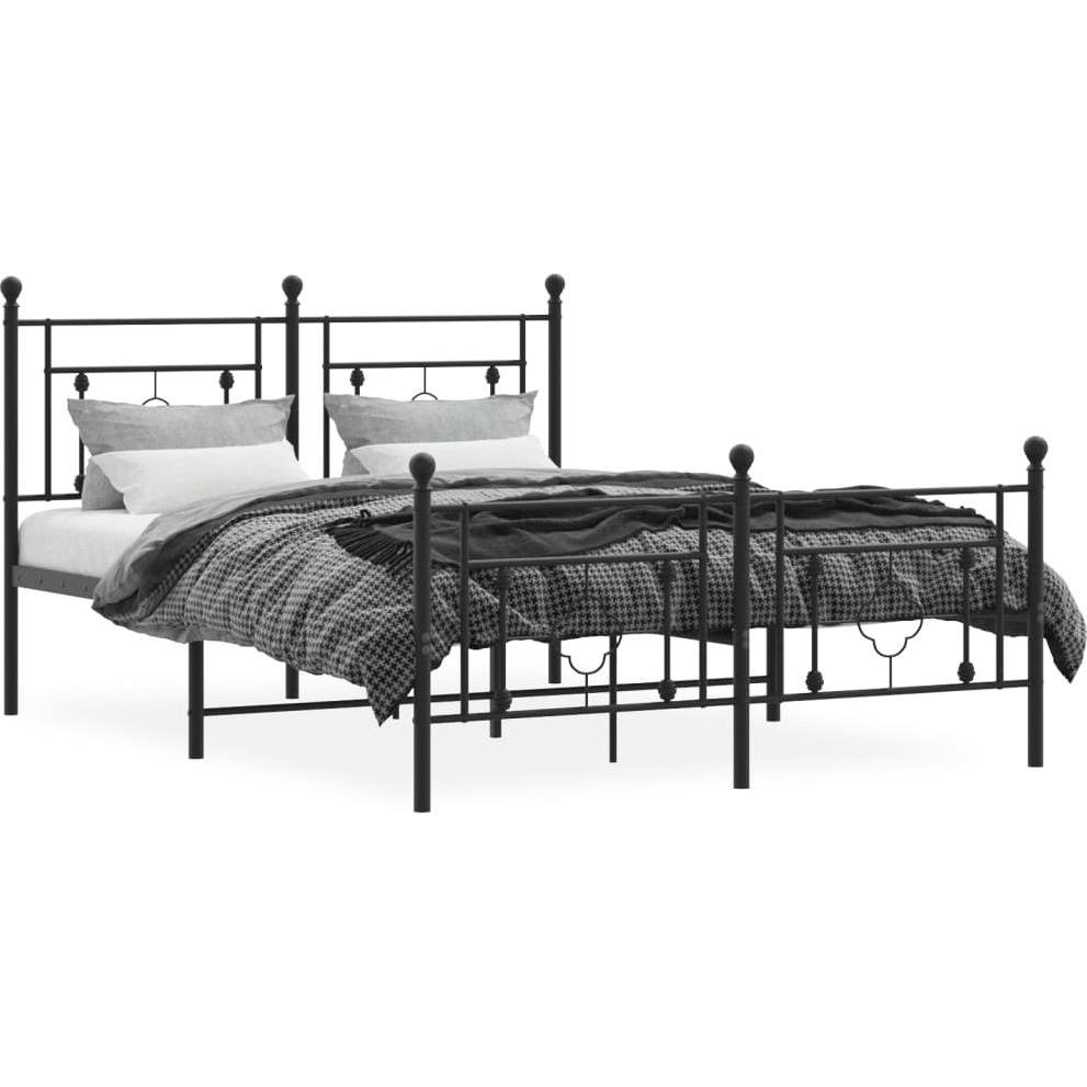 VidaXL, Bett, Jammie (140 x 190 cm)