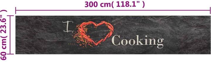 Actual product image vidaXL Ana (60 x 300 cm)