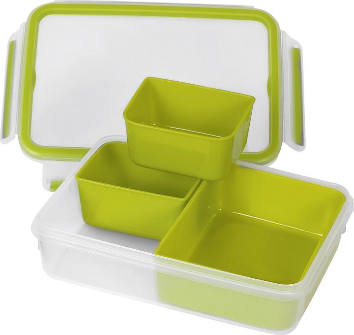 Actual product image Emsa Snackbox Clip&Go 1.2 l