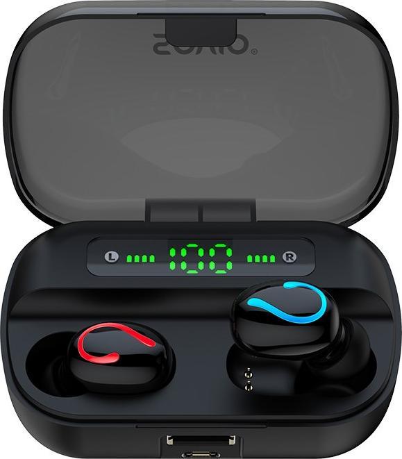 Actual product image Savio TWS-06 Bluetooth 5.0 + EDR Headphones & Headset in Ear Black (Wireless)