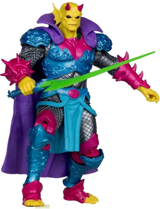 McFarlane DC Multiverse Action Figure The Demon (Demon Knights) Black Light Edition (Gold Label) 18 cm