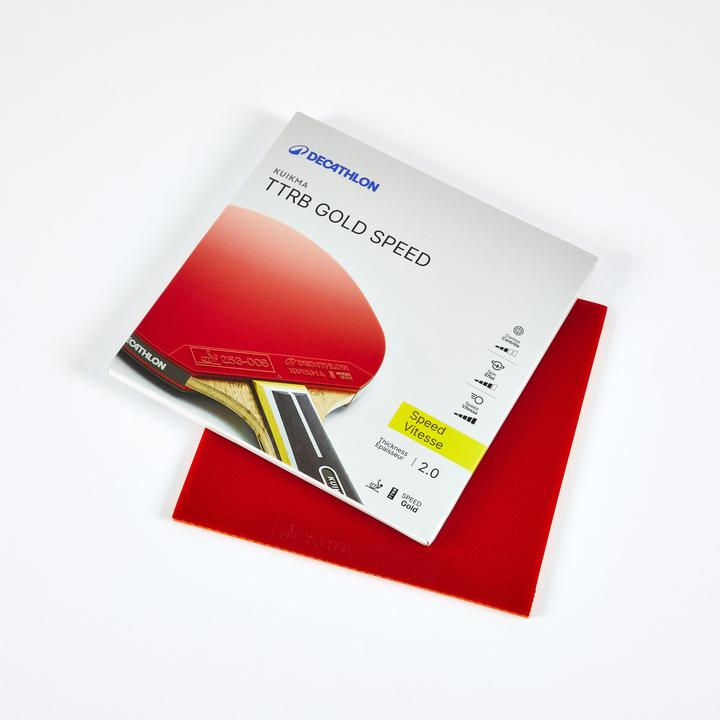 Immagine prodotto Kuikma Tischtennisbelag TTRB Gold Speed ITTF (2.10 mm)