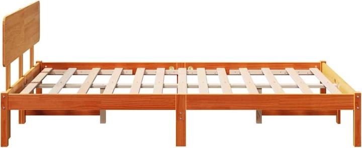 Image du produit vidaXL Holz-Bettgestell (120 x 190 cm)