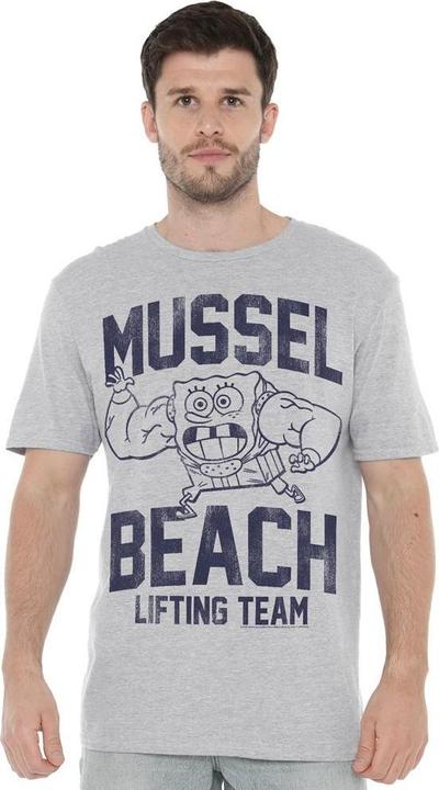 Produktbild Spongebob Squarepants Mussel Beach TShirt (M)