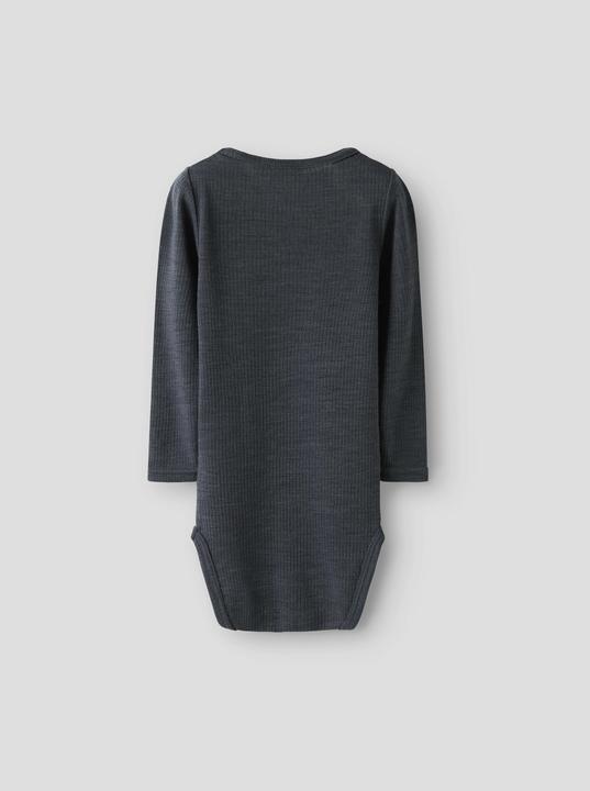 Actual product image Name it Nbnwax Wool Rib Ls Body Noos (56)