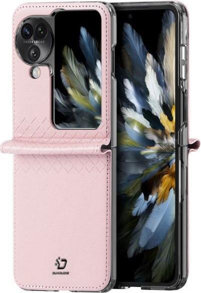 Actual product image Dux Ducis Bril Series Leather Cover (Oppo Find N3 Flip)