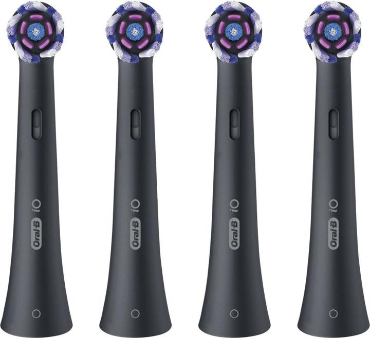 Produktbild Oral-B Radiant White Replacement Brush Heads Genuine Black - Pack of 4 (4 x)