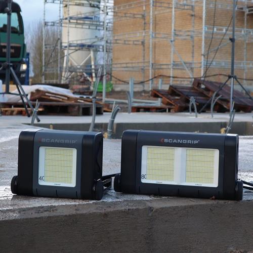 Produktbild Scangrip LED-Baustellenstrahler SITE LIGHT 60 (80000 lm)