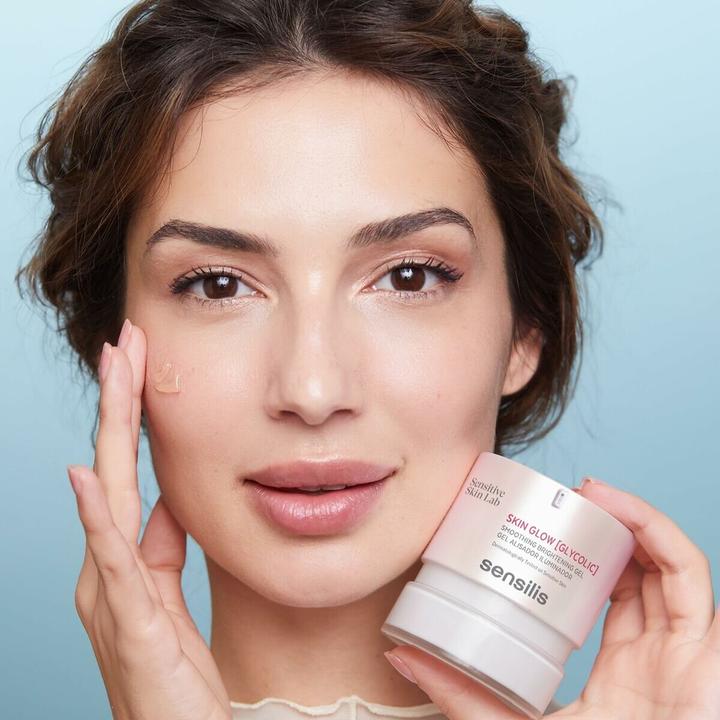 Actual product image Sensilis Skin Glow Glycolic Gel Illuminating Smoothing 50ml (Body gel, 50 ml)