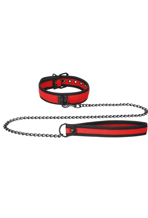 Produktbild Ouch! Neoprene Collar With Leash