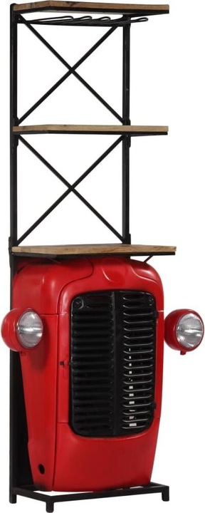 Actual product image VidaXL Range bouteille (49 x 31 x 172 cm)
