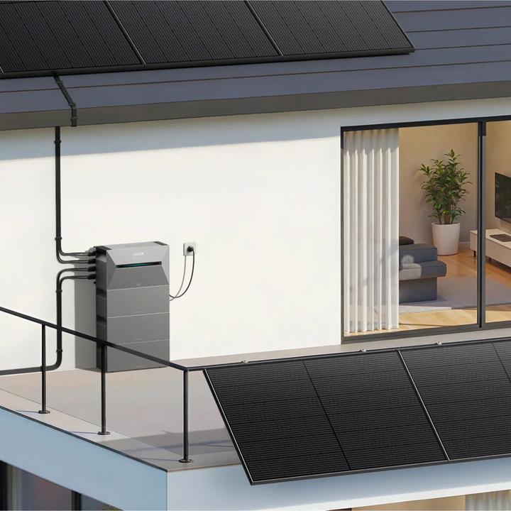 Actual product image Anker Solix Solix Solarbank 3 E2700 extension