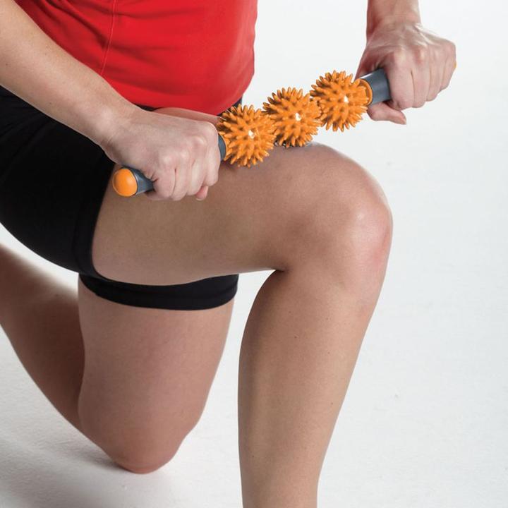 Actual product image Gaiam Körpermassagegerät Mit Beweglichen Muttern 58255