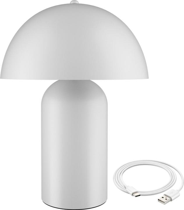 Actual product image tectake small retro table lamp Kade, dimmable, 40W