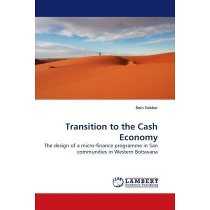 Transition to the Cash Economy, Fachbücher