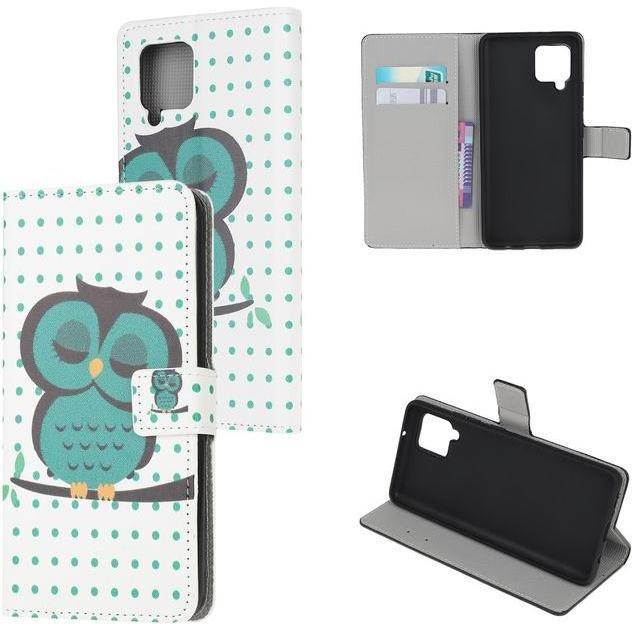 Thumbnail - MU Style Leder Bookcover Image Series (Samsung Galaxy A42 5G), Smartphone Hülle, Mehrfarbig