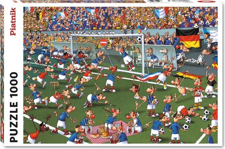 Produktbild Piatnik Fussball (1000 Teile)