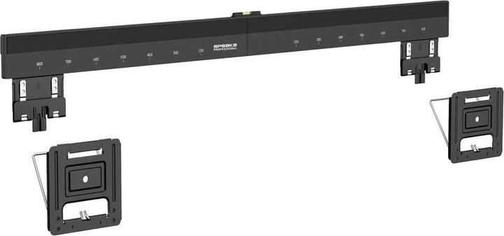 SpeaKa Professional SP-TVM-612 TV-Wandhalterung 109,2 cm (43") - 254,0 cm (100") (Wand, 75 kg, 43" - 100")