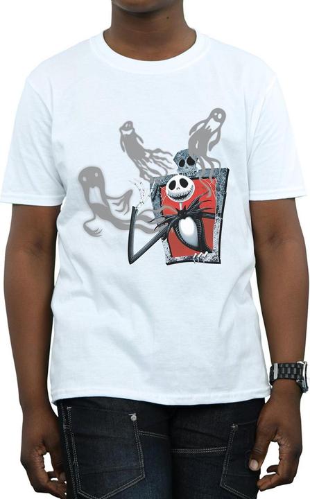 Produktbild Disney Nightmare Before Christmas Ghosts Of Jack TShirt Jungen (128)