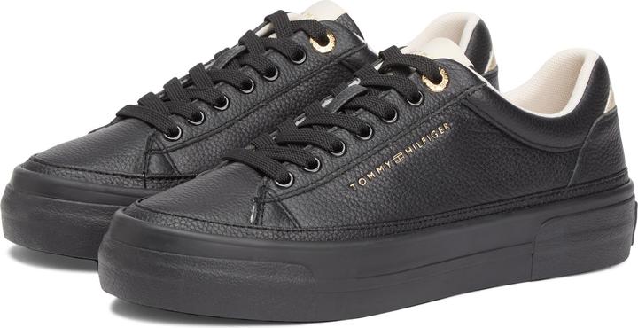 Produktbild Tommy Hilfiger Th Platform Sneaker Tumbled Ltr (38)